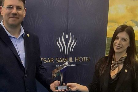 Hotel Tsar Samuil Shines at the Novi Sad Fair and Earns Prestigious FIJET Award!