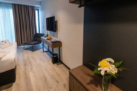 Deluxe Double Suite (Balcony)