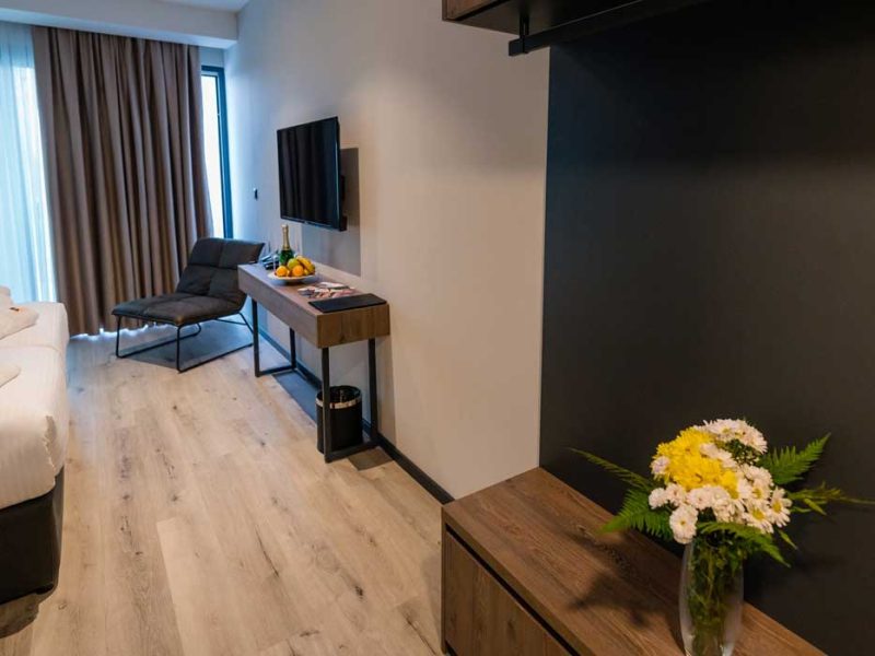 Deluxe Double Suite (Balcony)